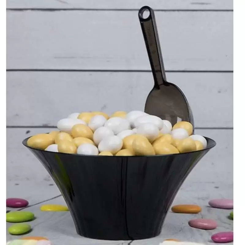 Contenitore caramelle nero