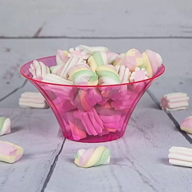 Contenitore rosa per caramelle