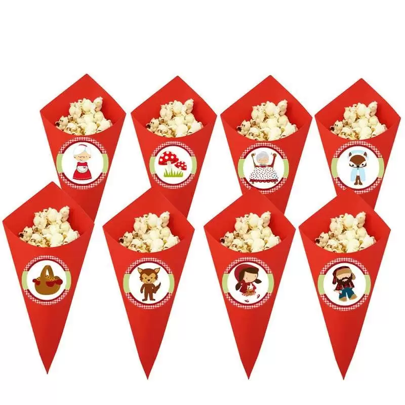 Coni Cappuccetto Rosso