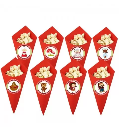 Coni Cappuccetto Rosso