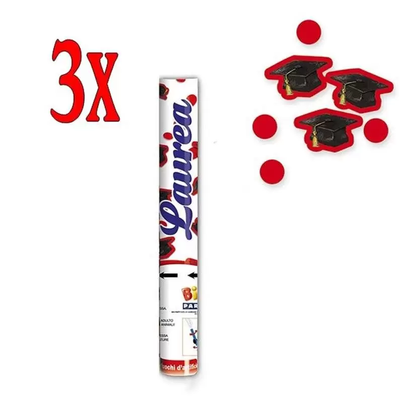 Tubi sparacoriandoli Laurea