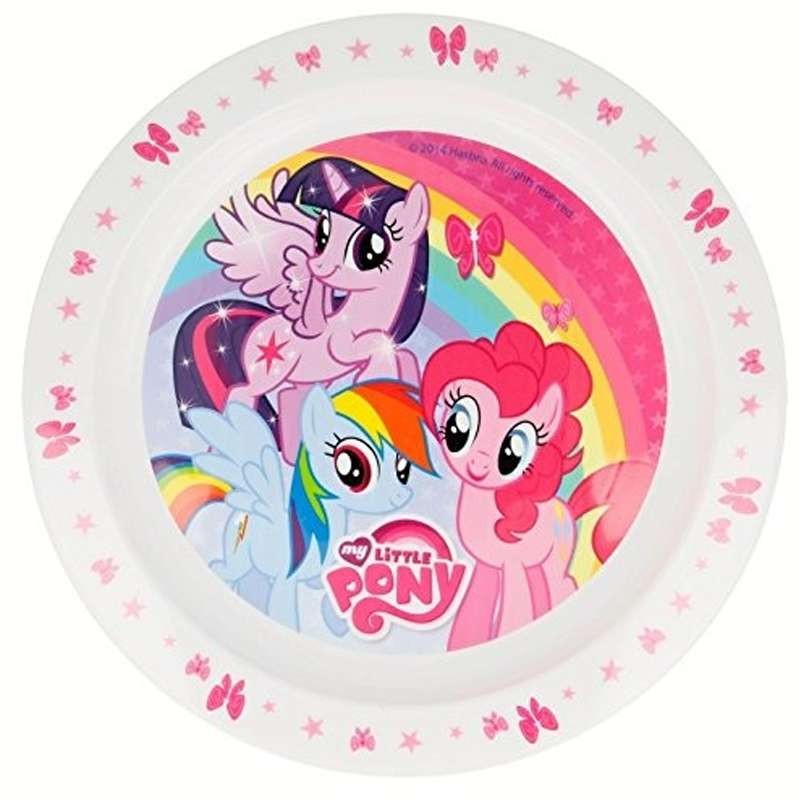 Piatto my little pony