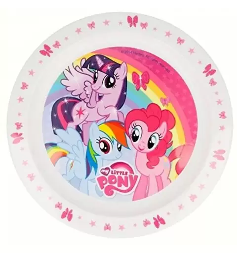 Completo merenda my little pony