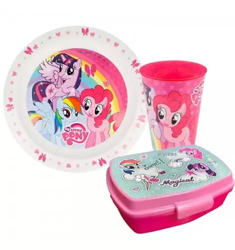 Completo merenda my little pony