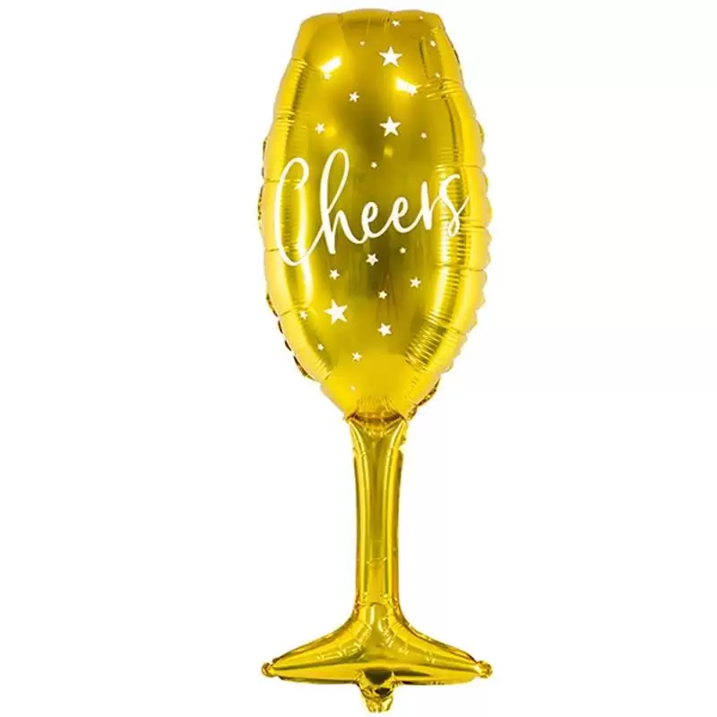 Foil flute oro