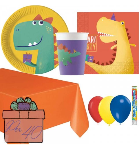 Kit n.30 roar party