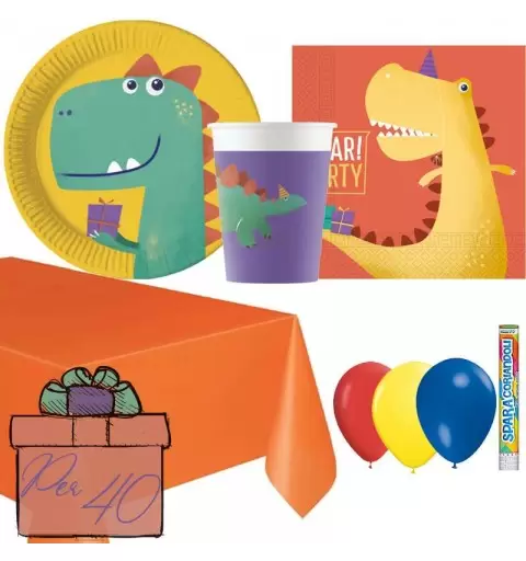 Kit n.30 roar party