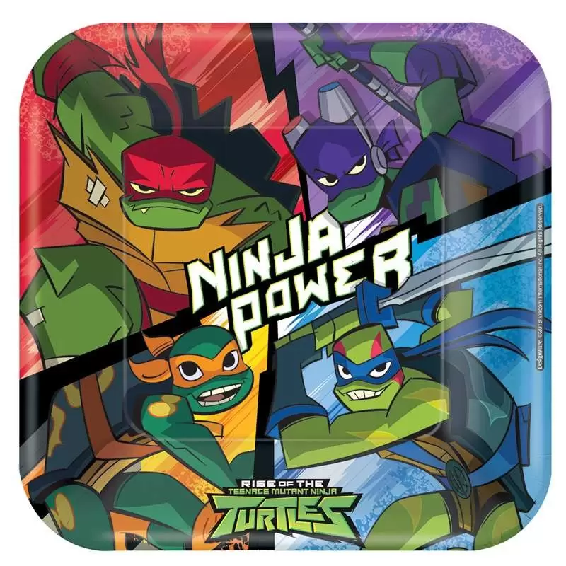 Piatti Tartarughe ninja new