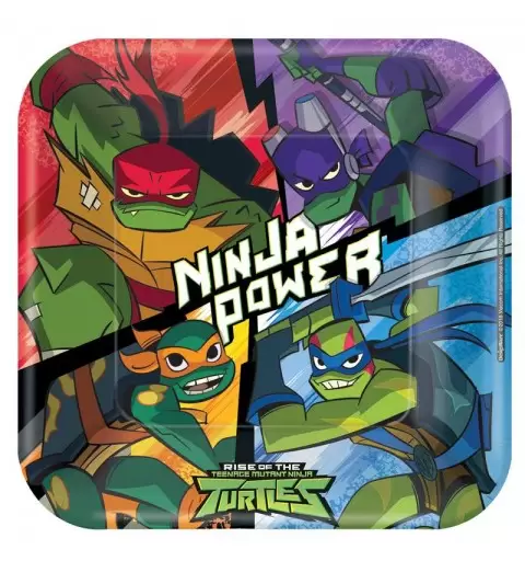 Piatti Tartarughe ninja new