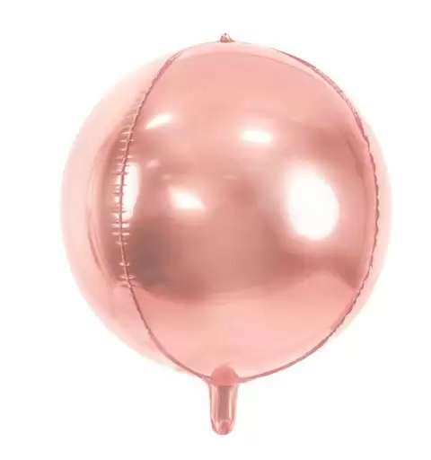 Foil palla rose gold