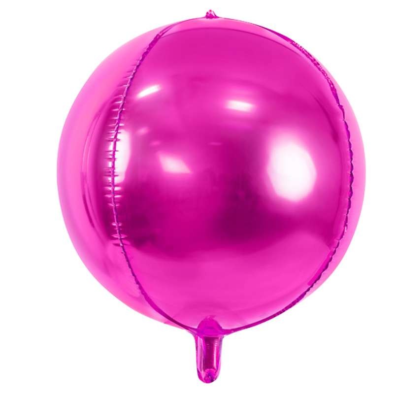 Foil palla dark pink