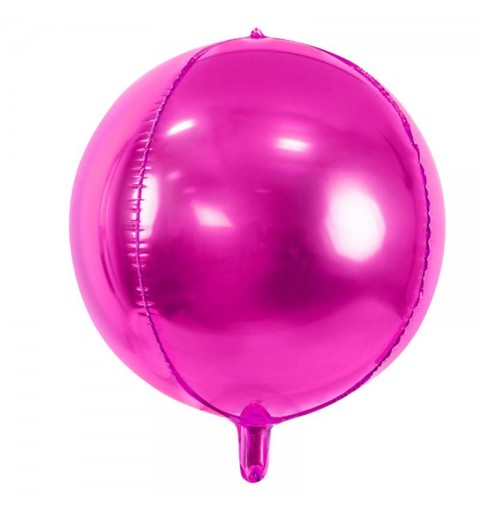 Foil palla dark pink