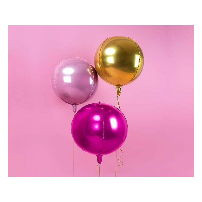 Foil palla dark pink