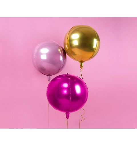 Foil palla dark pink