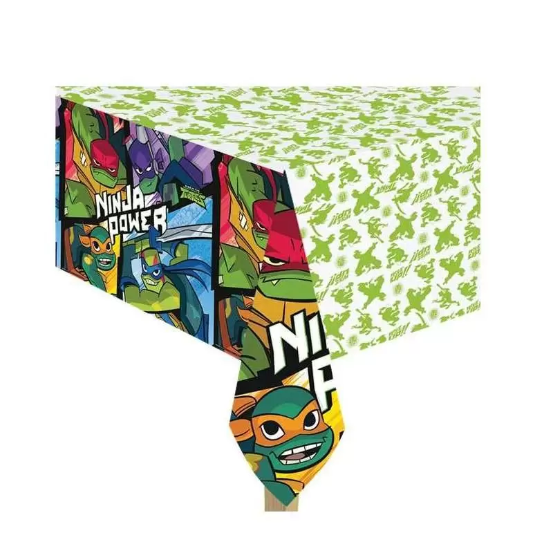 KIT N.17 TARTARUGHE NINJA - SET ADDOBBI COMPLEANNO