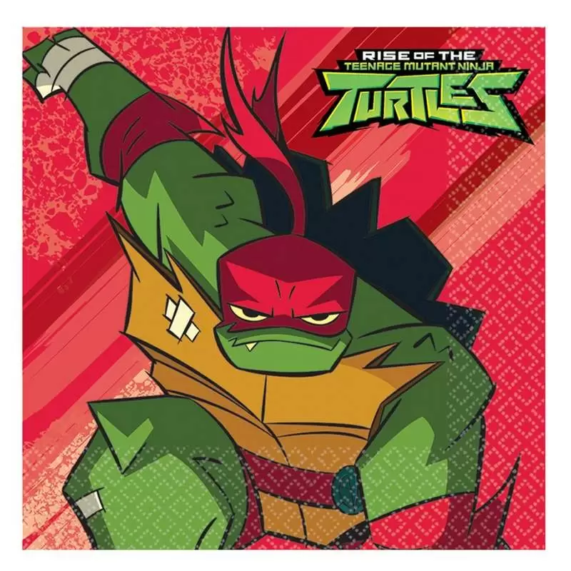 KIT N.17 TARTARUGHE NINJA - SET ADDOBBI COMPLEANNO