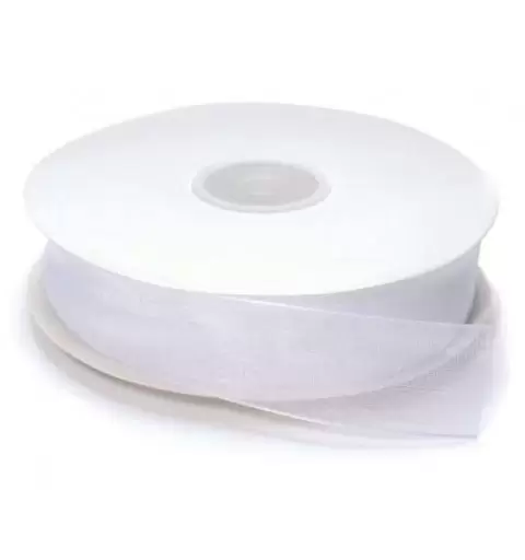 NASTRINO ORGANZA BIANCO 3 CM X 45 M 9032