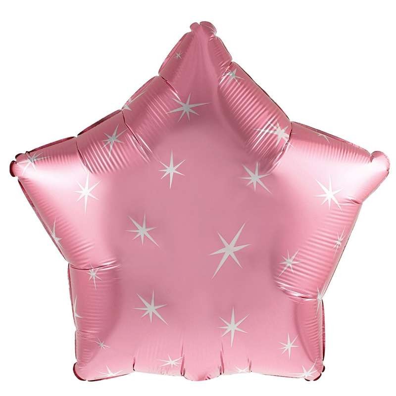 Foil stella pink