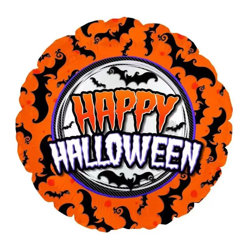 Foil Halloween bat