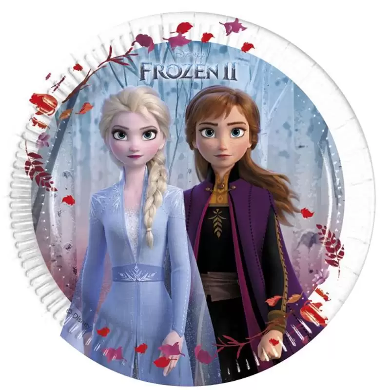 Piattini dessert Frozen 2