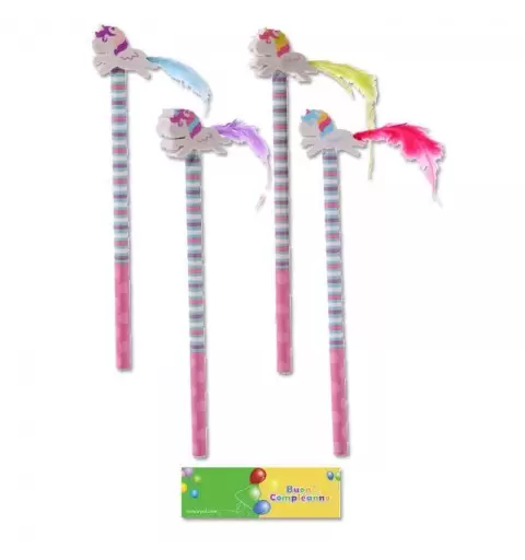 MATITE CON GOMMA PERSONAGGI - REGALINI DI FINE FESTA COMPLEANNO