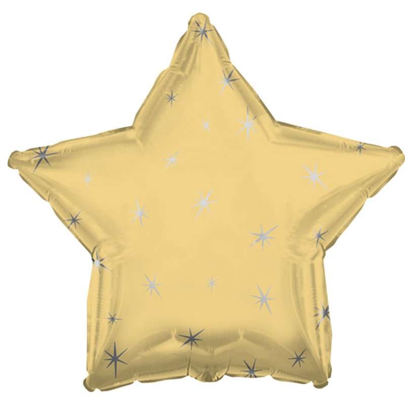 Foil stella oro