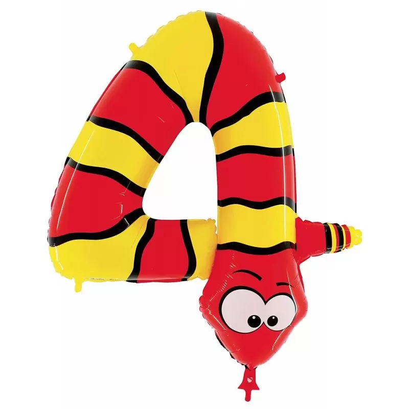 Palloncino 4 serpente