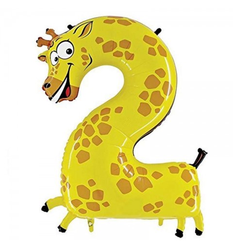 Palloncino 2 giraffa