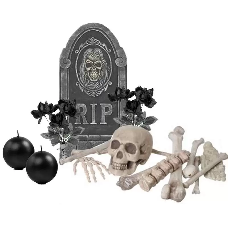 Allestimento vetrina Halloween