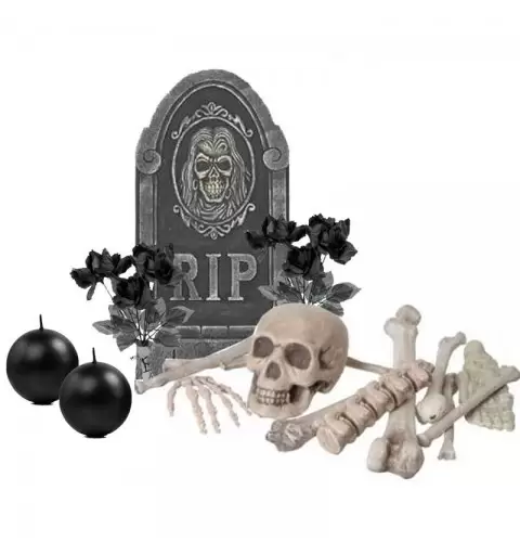 Allestimento vetrina Halloween