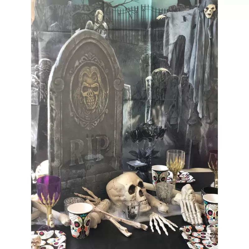 Allestimento vetrina Halloween