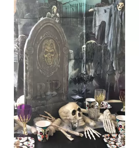 Allestimento vetrina Halloween