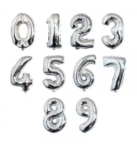 Numero 0 argento