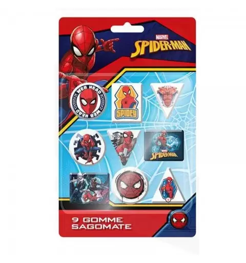 Gomme Spiderman