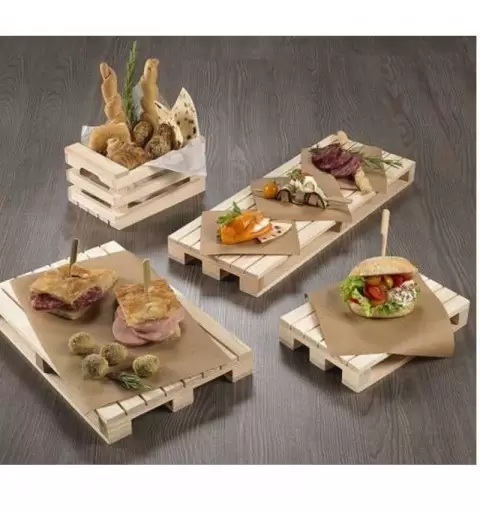MINI BANCALE DI LEGNO S0201 - 1 PZ