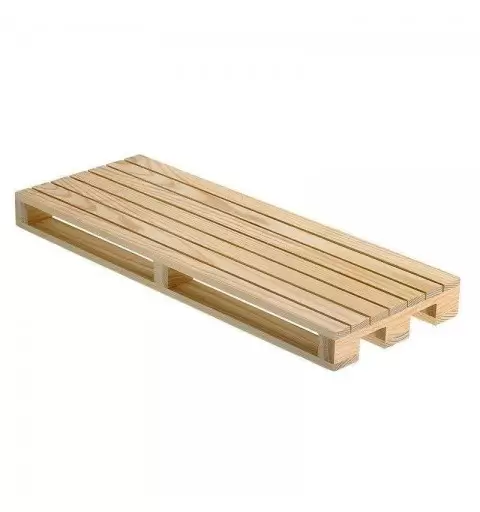 MINI BANCALE DI LEGNO S0203 - 1 PZ
