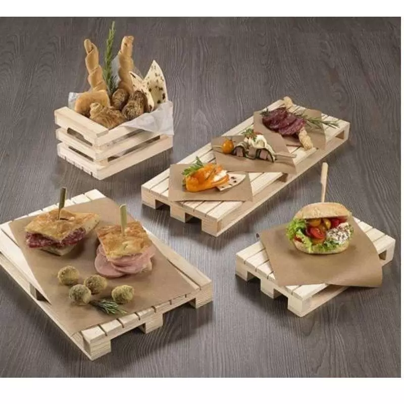 MINI BANCALI IN LEGNO S0201- 2 PZ
