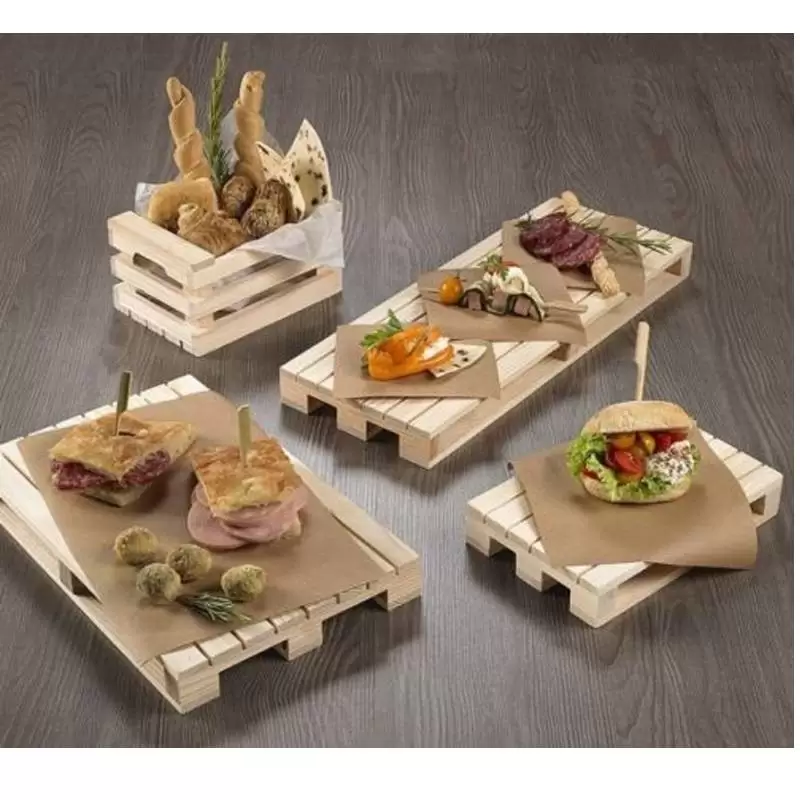 MINI BANCALI IN LEGNO