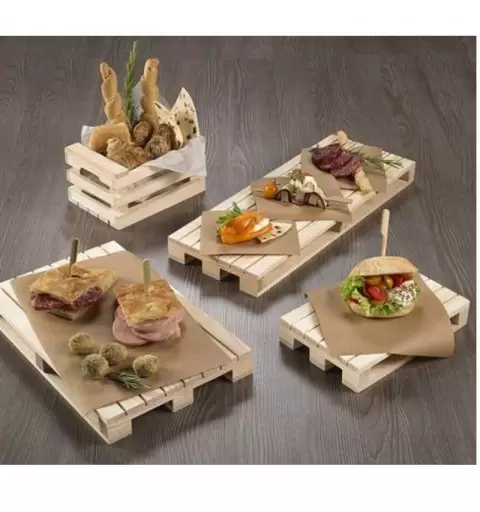 MINI BANCALI IN LEGNO