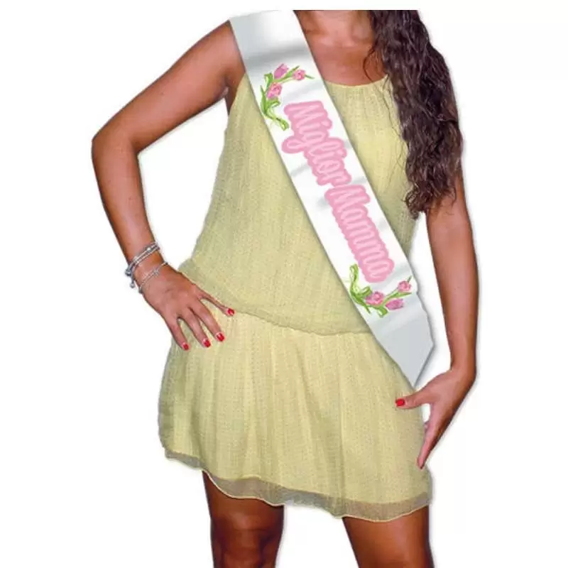 FASCIA MIGLIORE MAMMA PREMIAZIONE