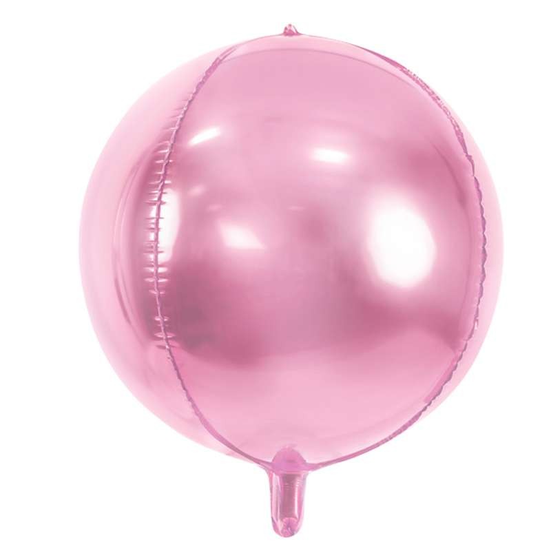 Foil palla rosa