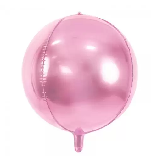 Foil palla rosa