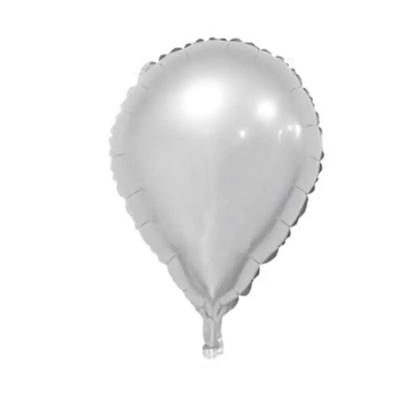 Foil goccia Argento