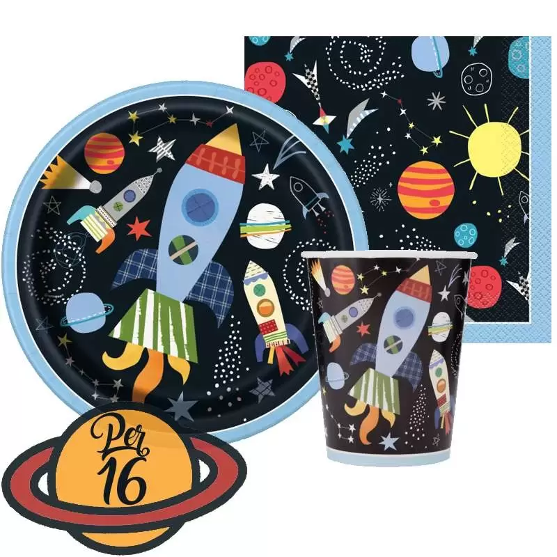 Kit n.2 space party new