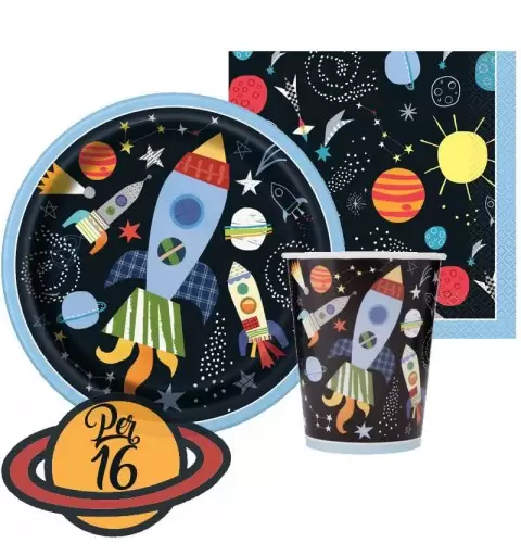 Kit n.2 space party new