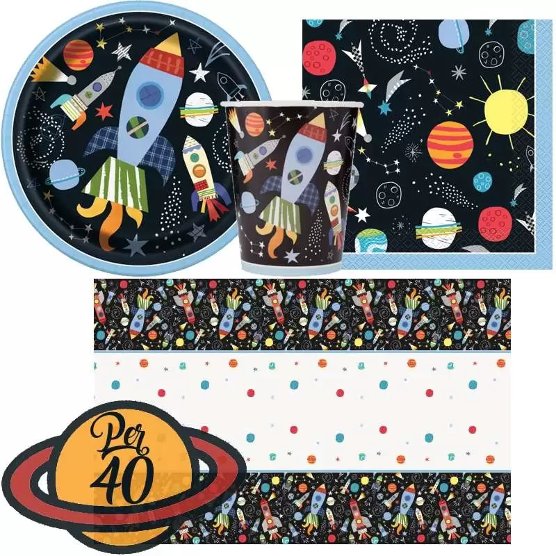 Kit n.3 space party new