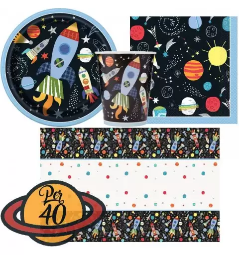 Kit n.3 space party new