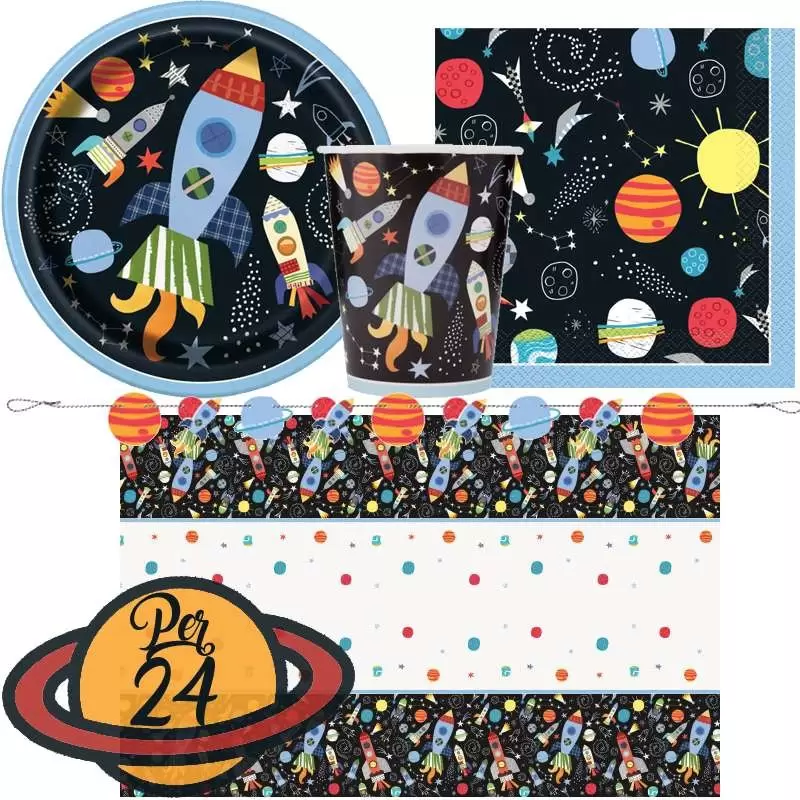 Kit n.13 space party new