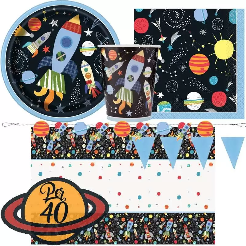 Kit n.17 space party new