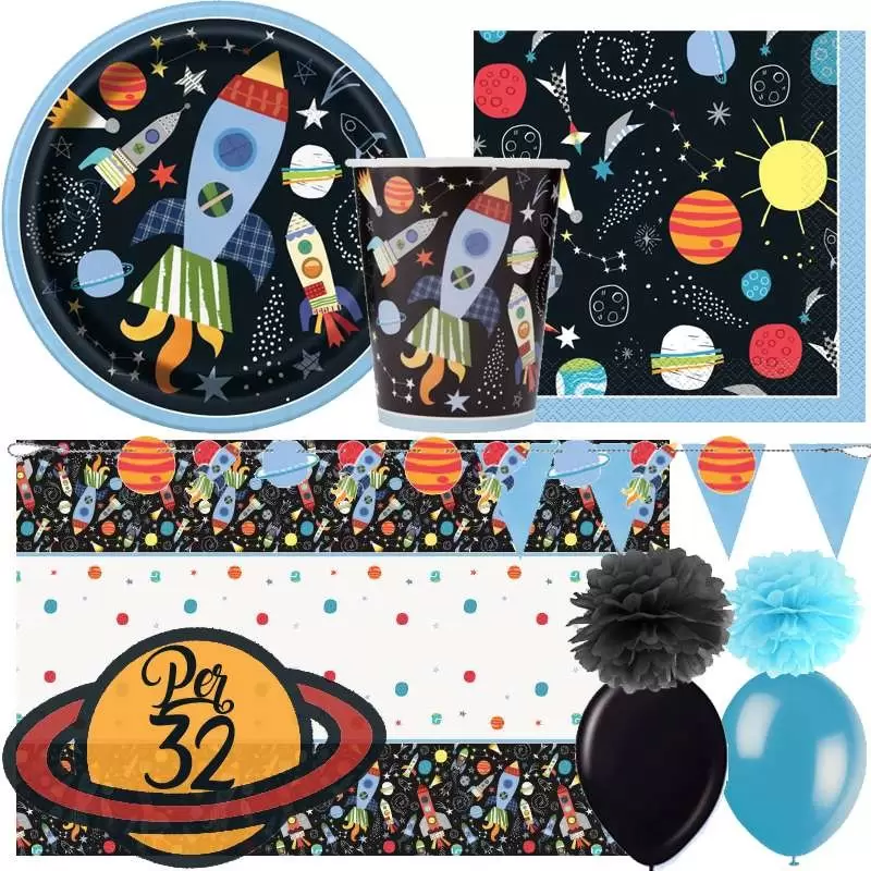Kit n.46 space party new